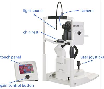 Analysis of Video Retinal Angiography With Deep Learning and Eulerian Magnification